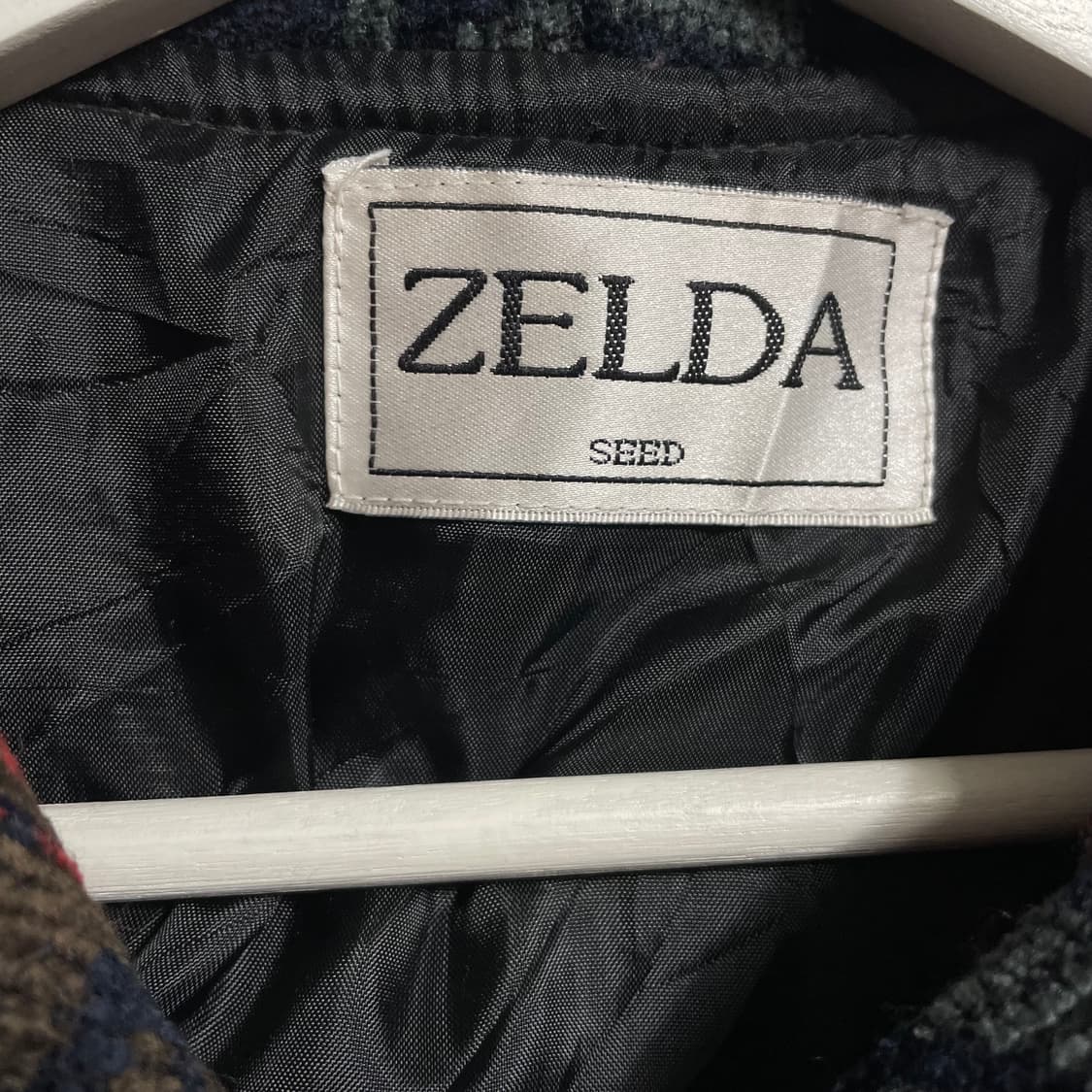 [M] ZELDA 빈티지 패턴 후드 자켓 상품이미지2