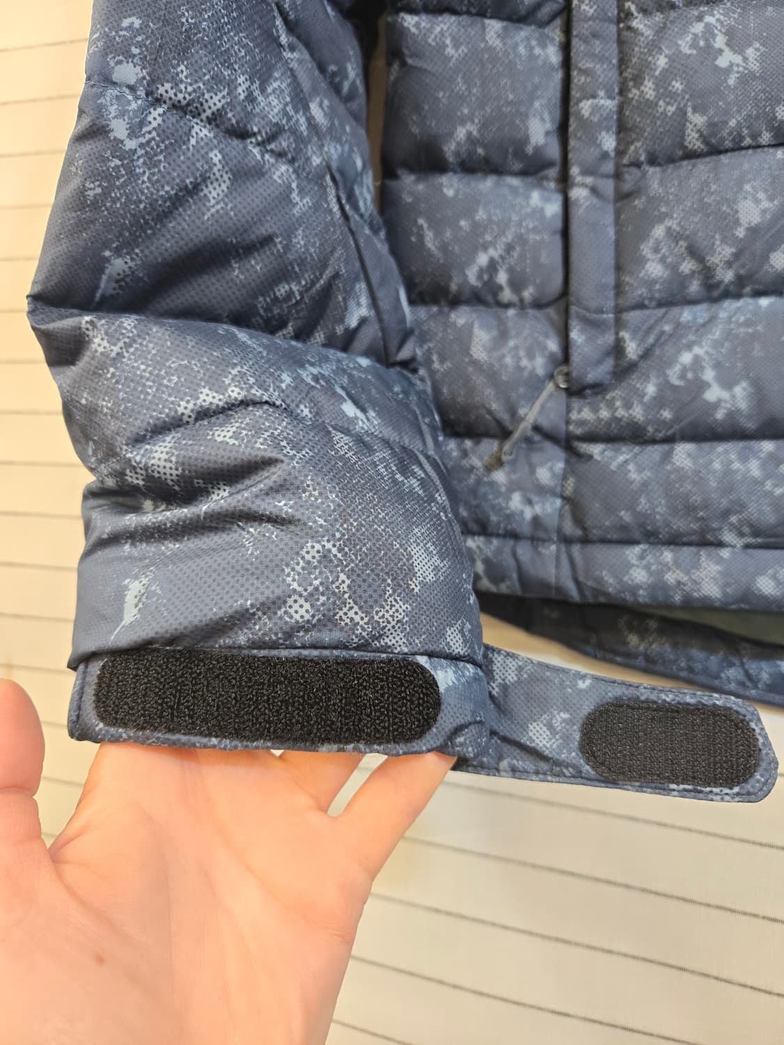 블랙야크 남성 구스 경량 패딩 95 상품이미지4