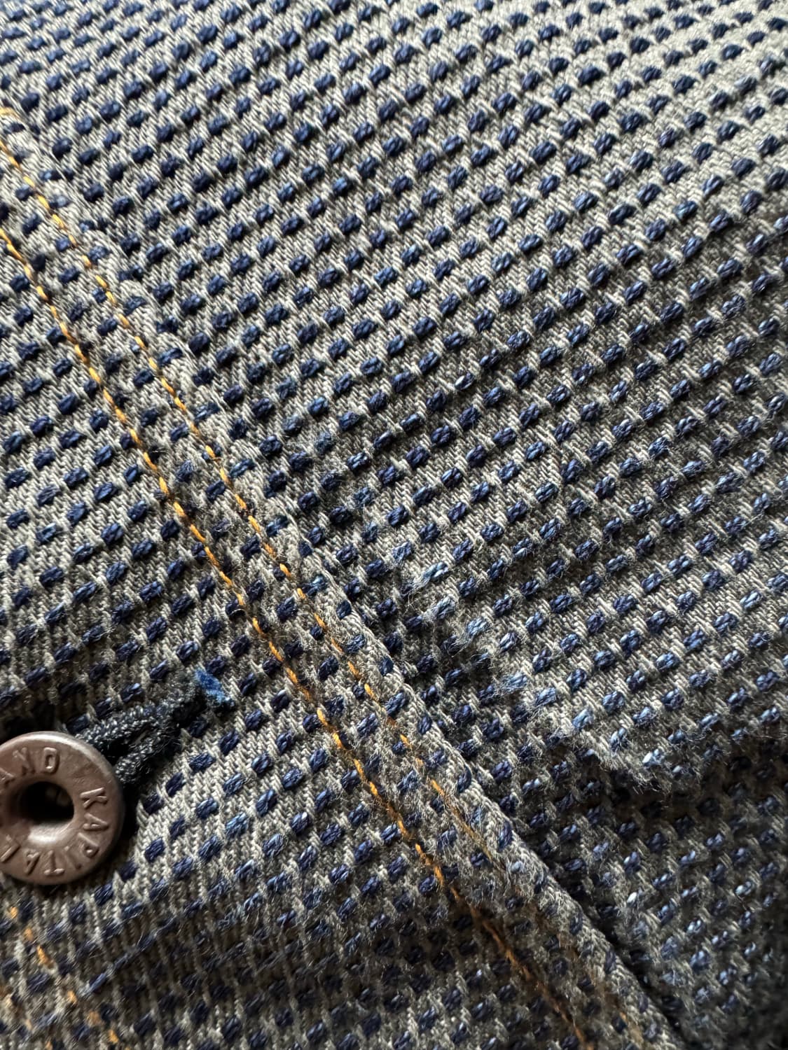 캐피탈 센츄리 데님자켓N7 6사이즈 상품이미지7