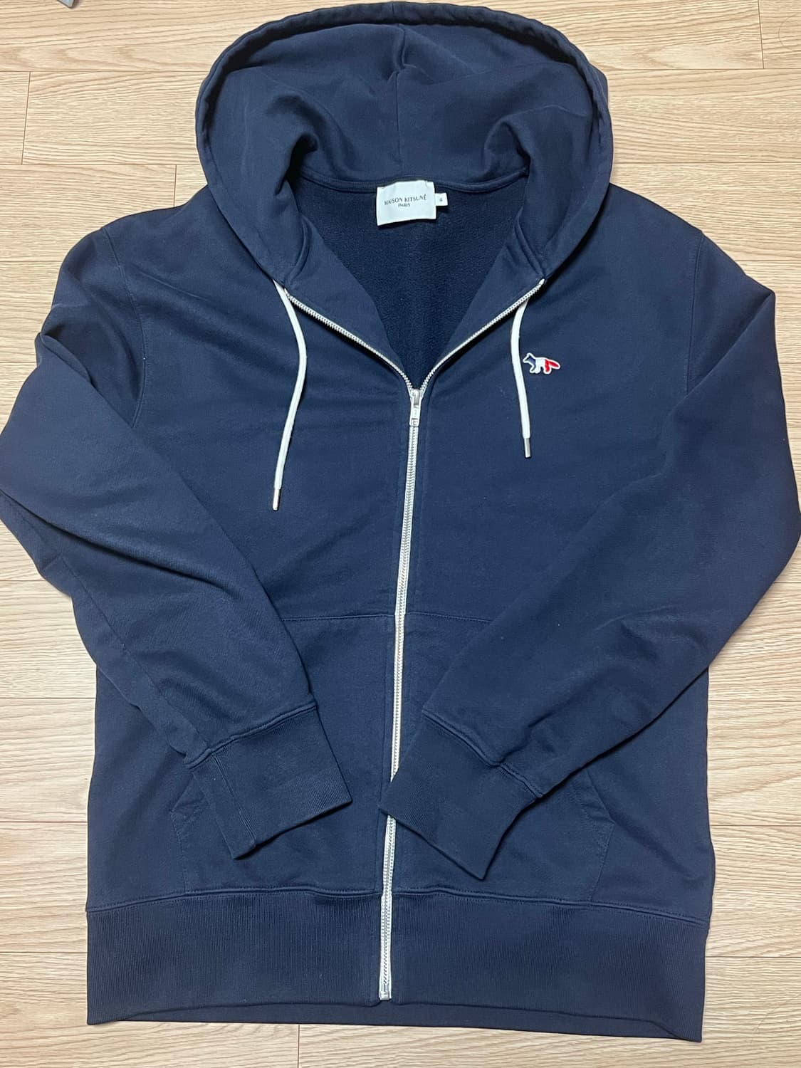 메종키츠네 후드집업 XL 상품이미지1