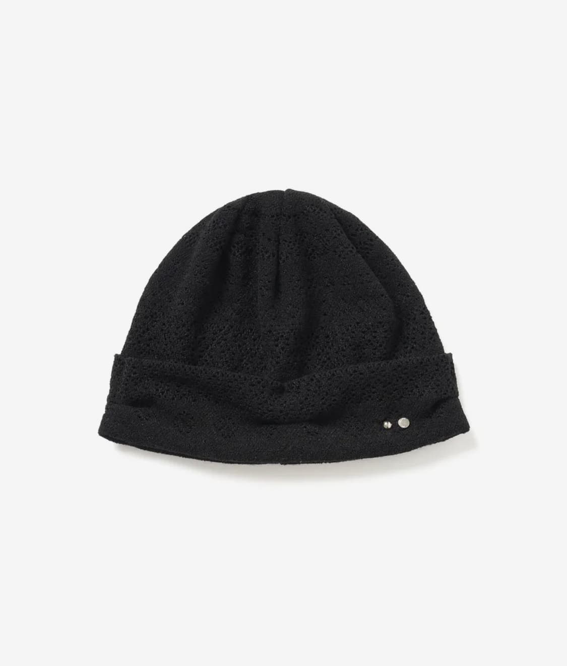 밀로우먼 포인텔 심볼 비니 [블랙] 상품이미지2