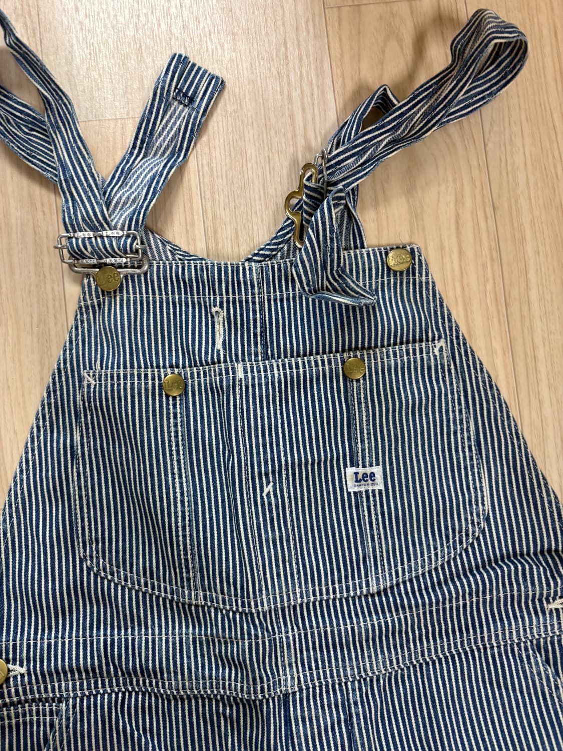 Lee 히코리 데님 오버롤 상품이미지2