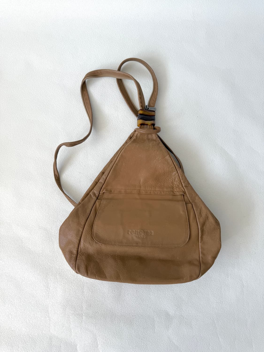 올드 레노마(renoma) 레더 슬링 백팩 상품이미지1