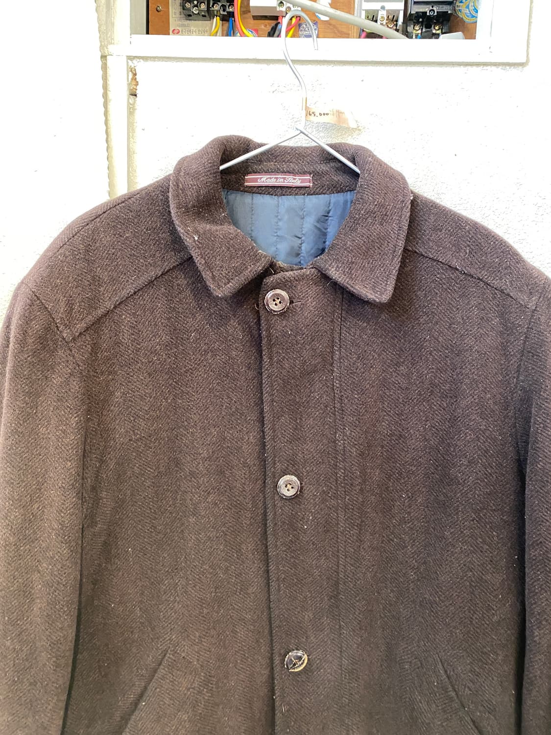 Made in Italy 울코트 상품이미지6