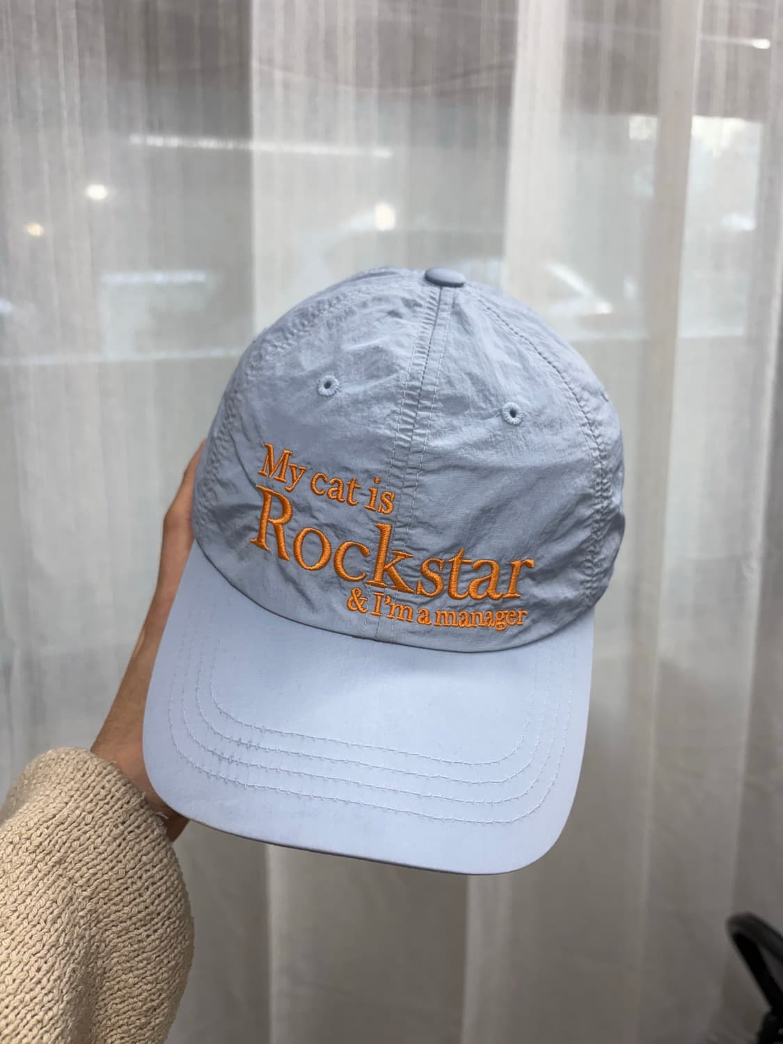 조거쉬 락스타 나일론 볼캡 모자 상품이미지1