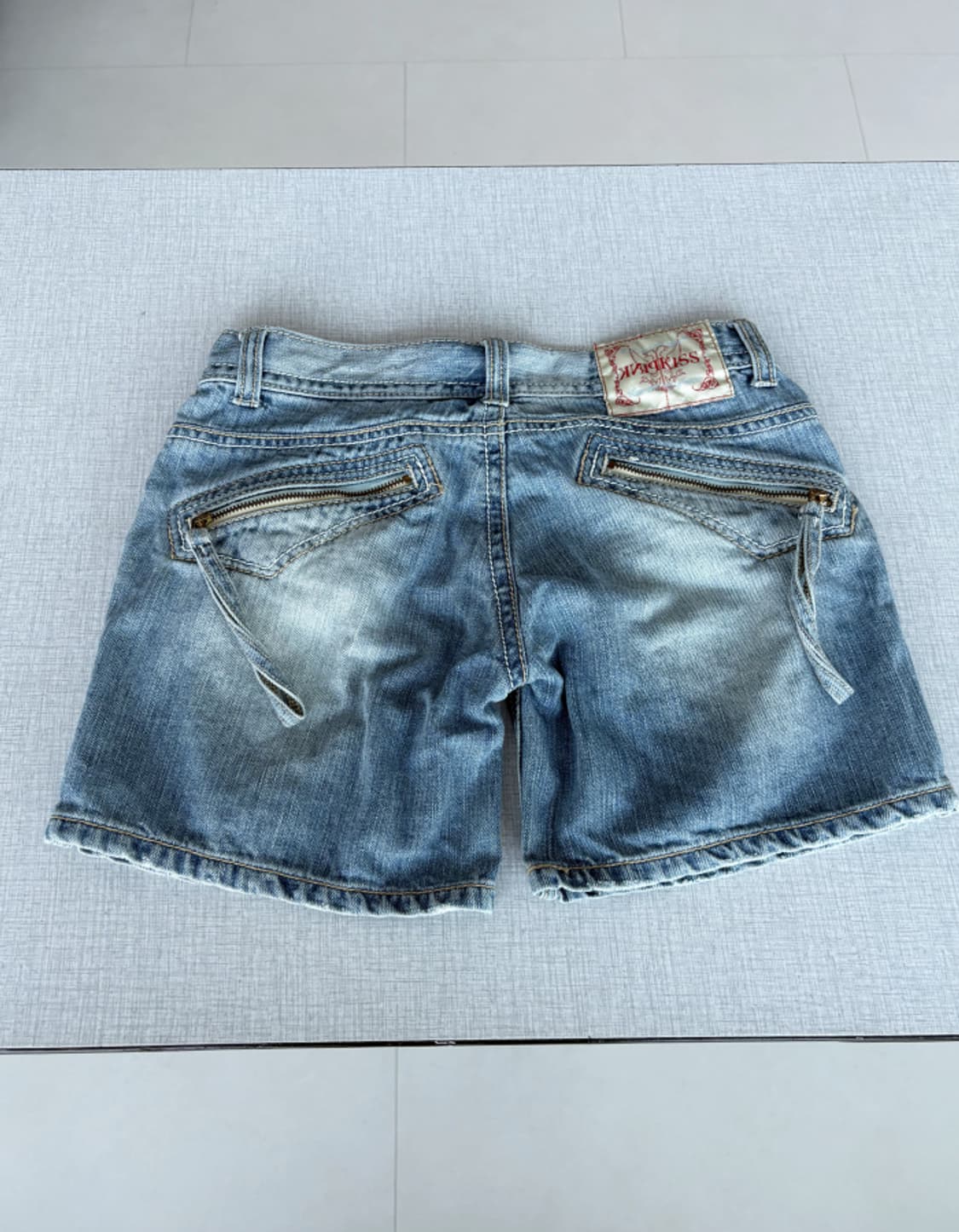 vintage wash shorts 상품이미지1