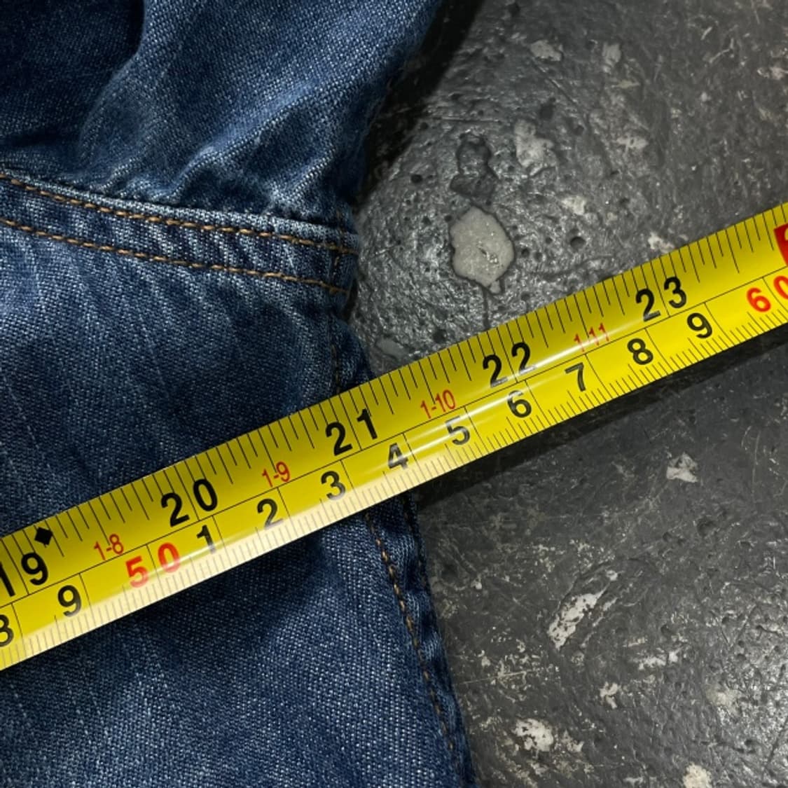 95 리바이스 데님 웨스턴 셔츠  상품이미지5