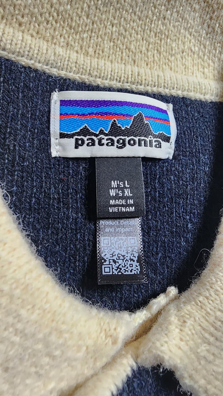 파타고니아 리사이클드 울-블렌드 럭비 스웨터 L 상품이미지8