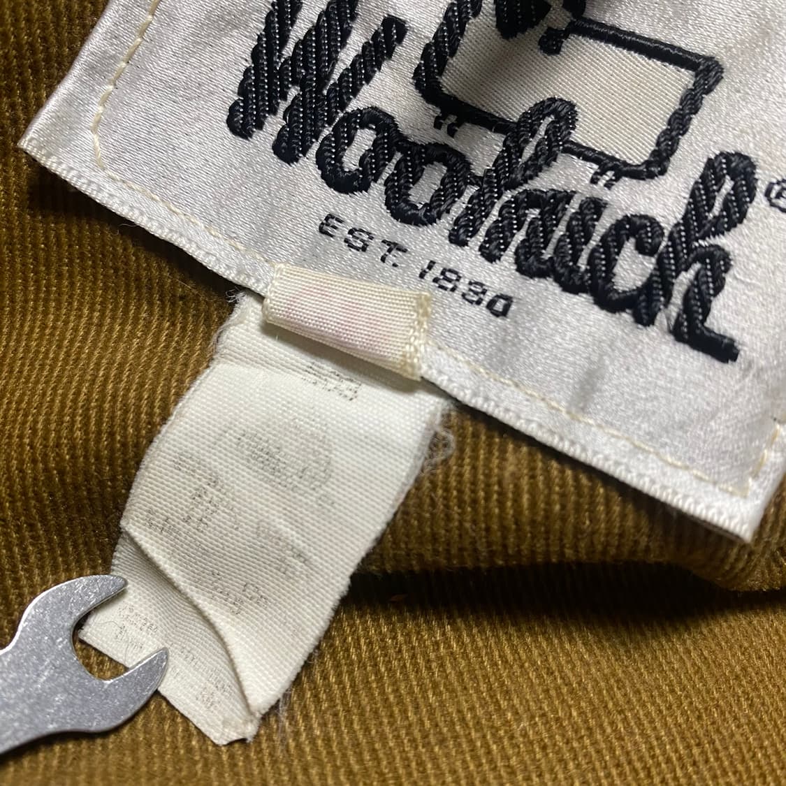 🌊Woolrich Mackinaw hunting coat 상품이미지10