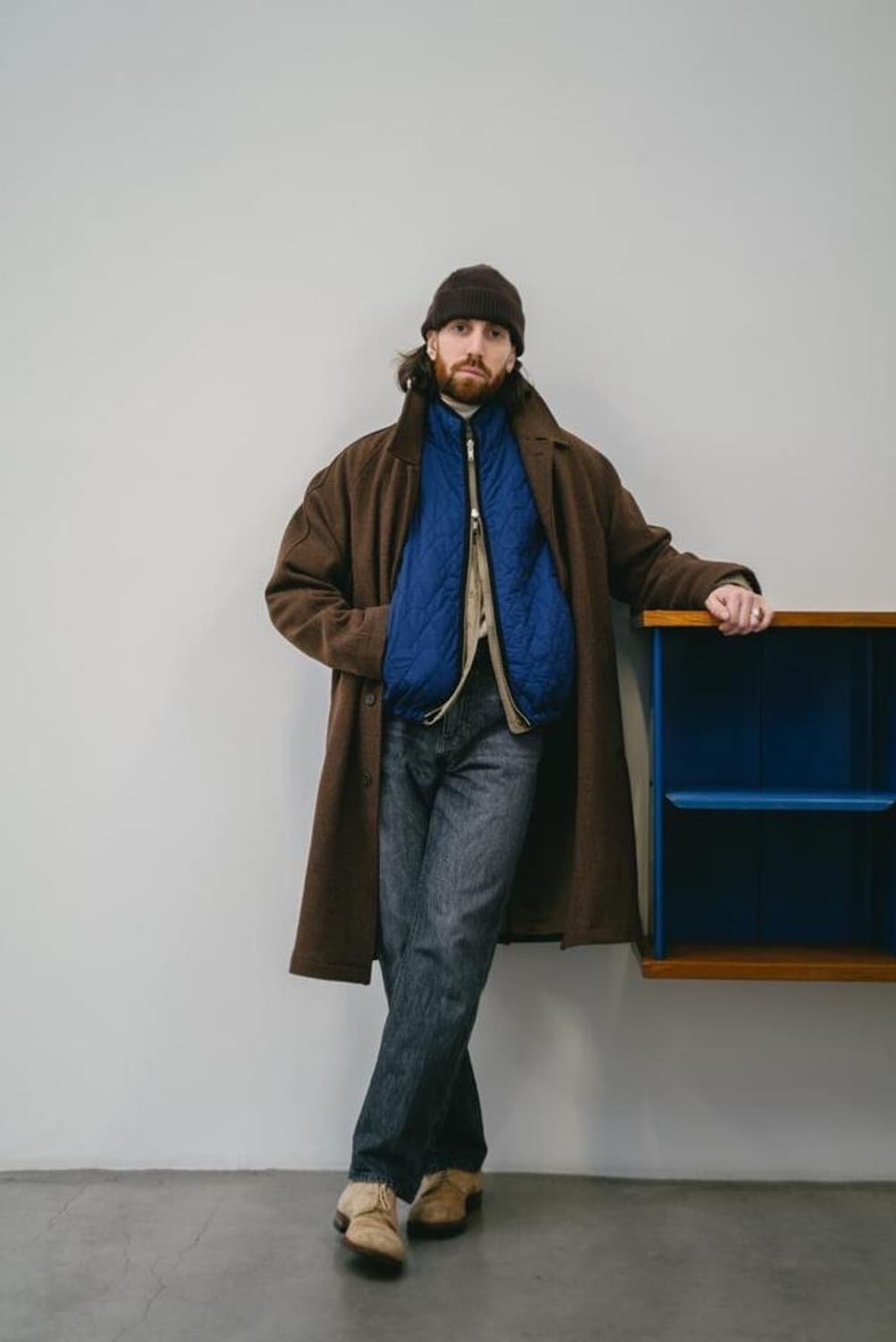 드레프로젝트 nw-coat v.long 3size 상품이미지6