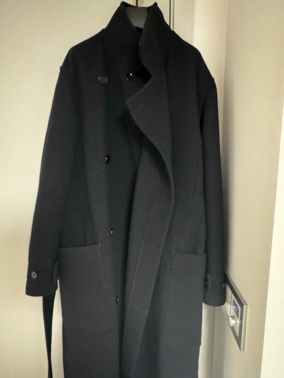 FW24 르메르 랩코트 L 상품이미지1