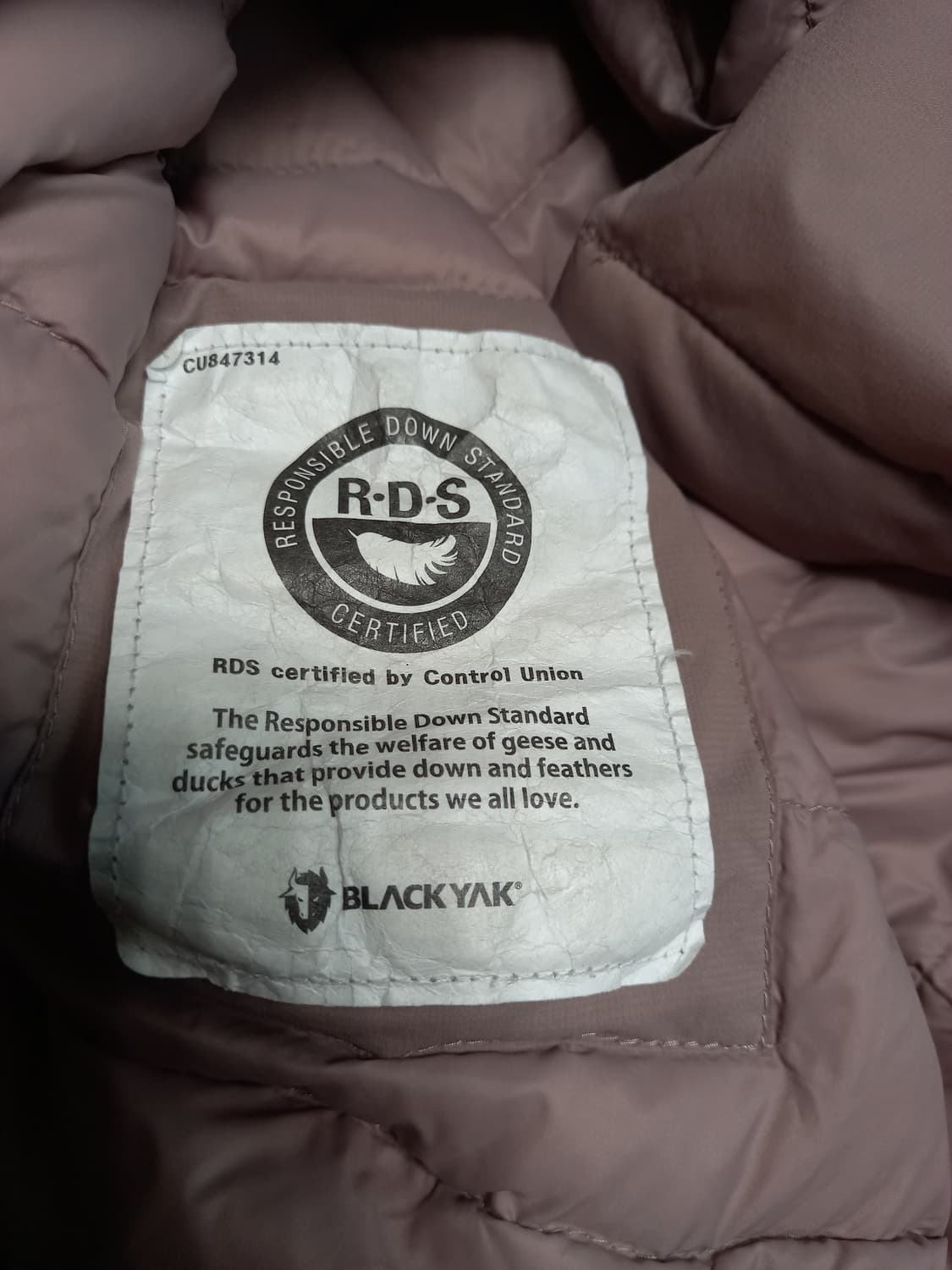 블랙야크 패딩형코트 인디언핑크  95 상품이미지6