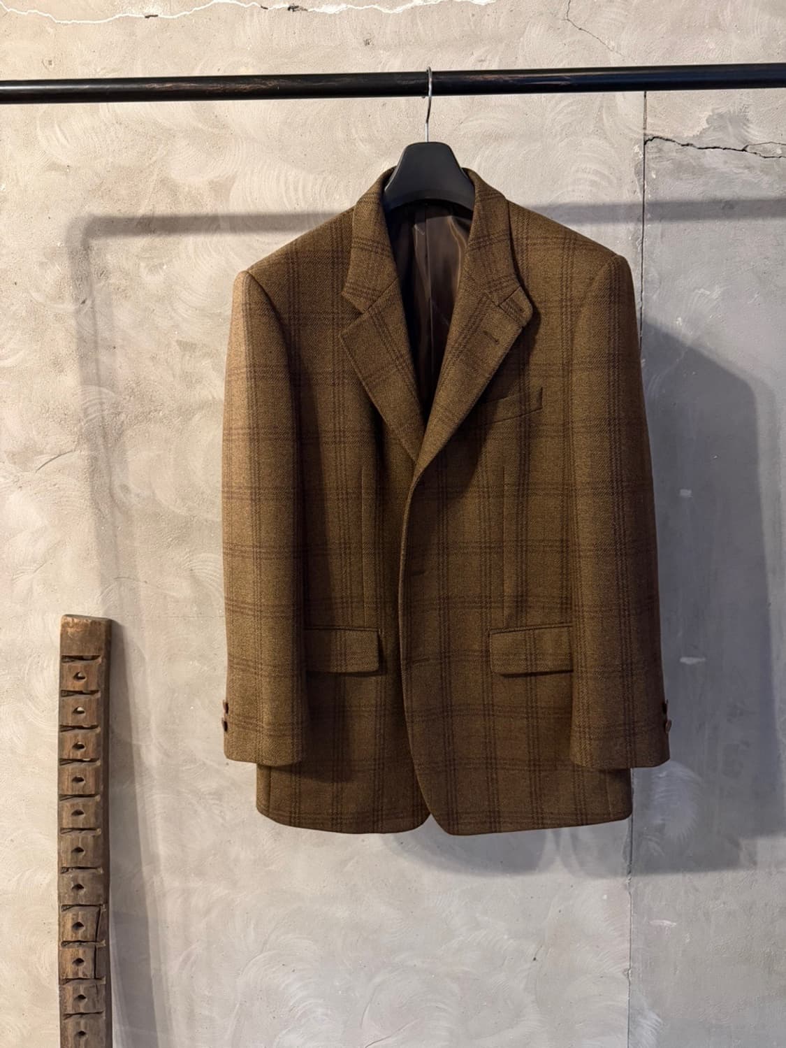 킨록앤더슨 트위드 스포츠코트 남성105 상품이미지1