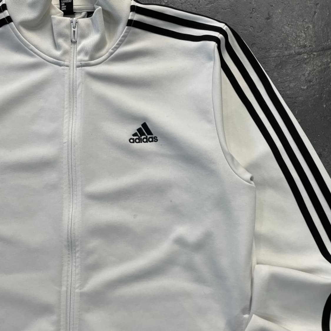 100 아디다스 화이트 져지 상품이미지2