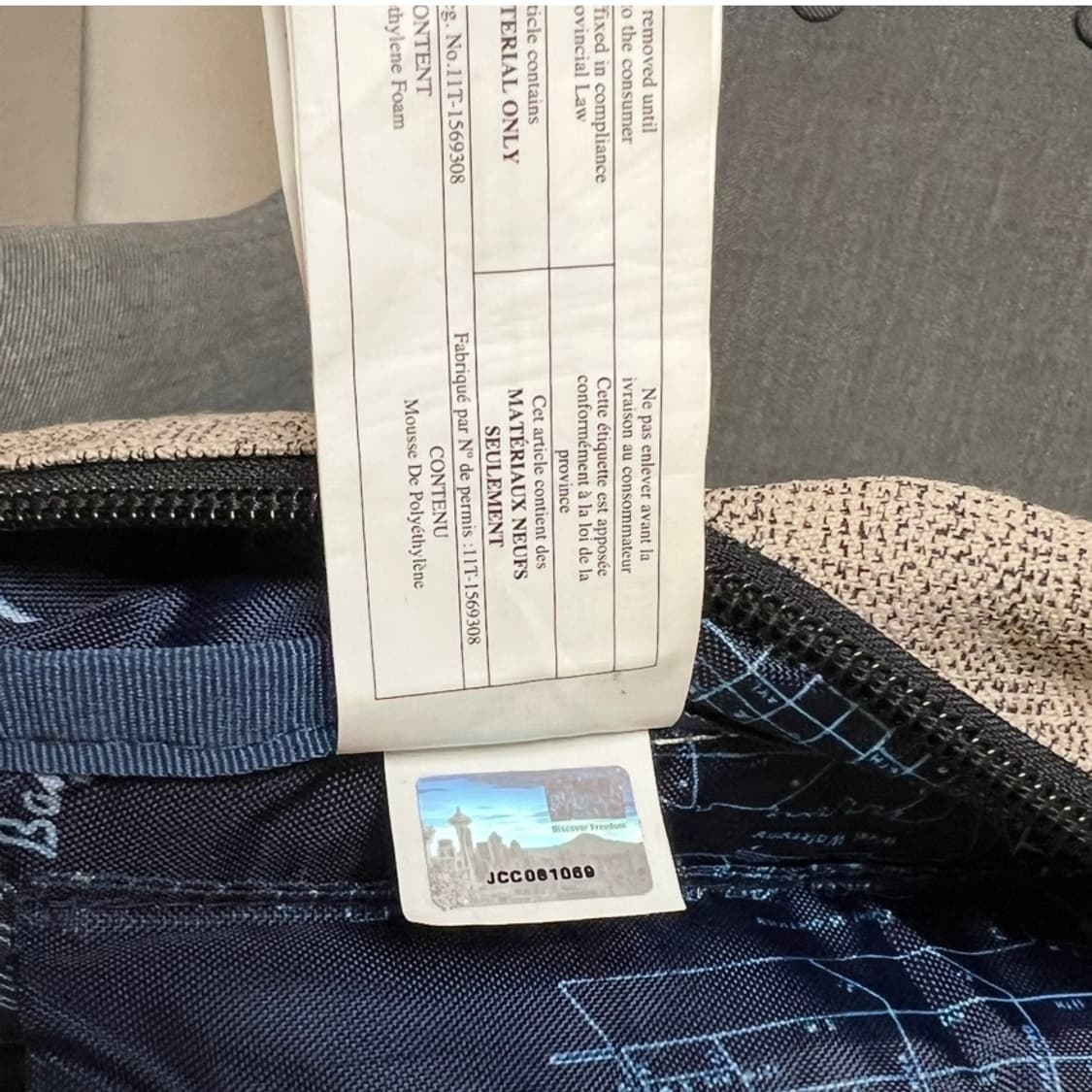 잔스포츠 백팩 라이트팩 디지털에디션 상품이미지9