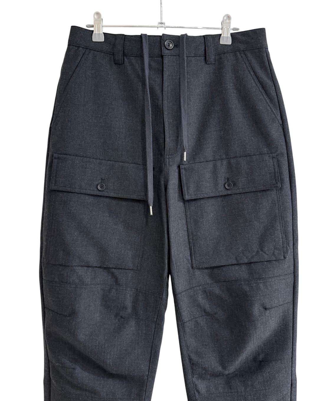 아크네 스튜디오 알프레드 브라운 팻 트윌 팬츠 상품이미지3