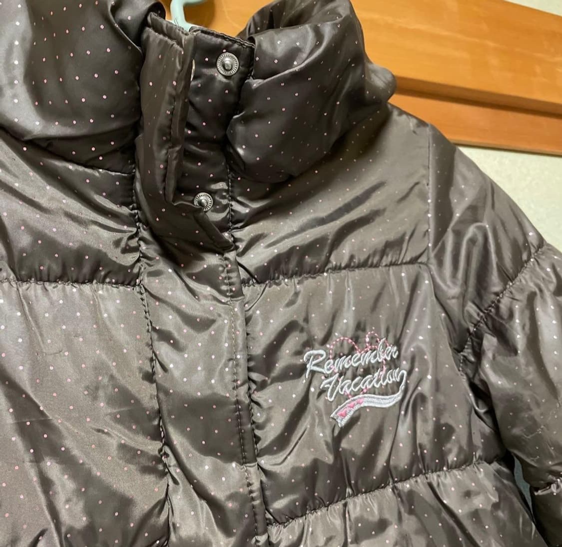 라떼갸루 딸기초코패딩 갸루 모리 빈티지 핀터 stc 진리 히메갸루 상품이미지2