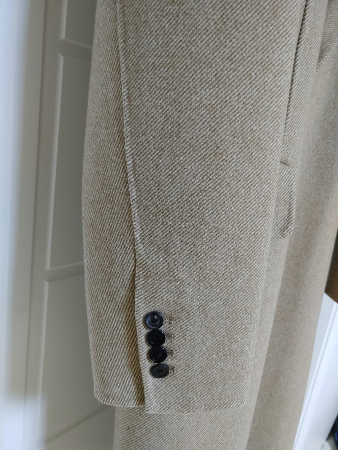 솔리드옴므 트윌 롱 코트 팝니다 상품이미지3