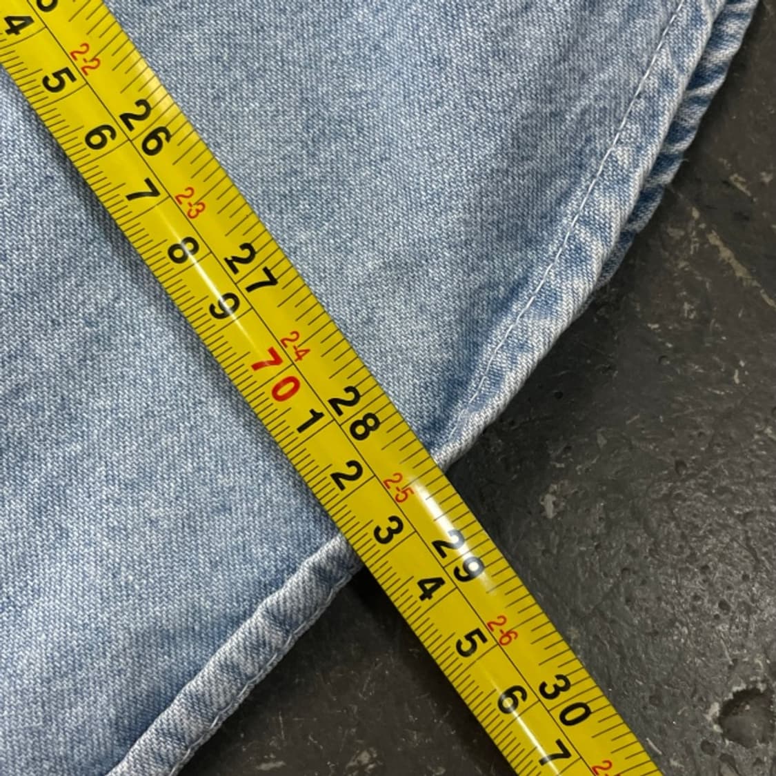 100 리바이스 빈티지 데님셔츠 상품이미지6