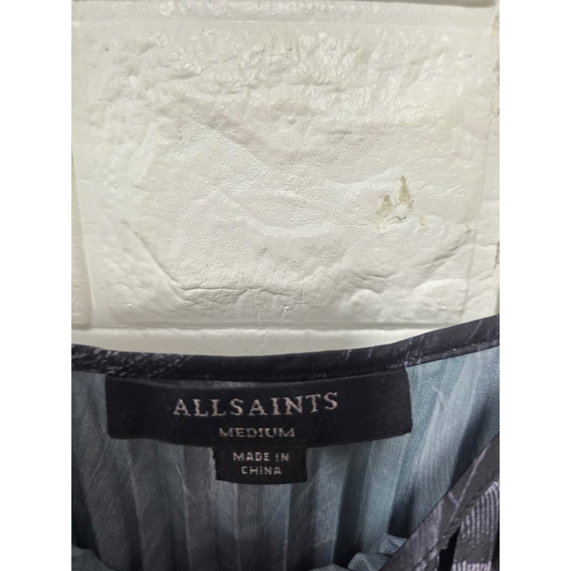 올세인츠 플리츠 롱 원피스 M 상품이미지2