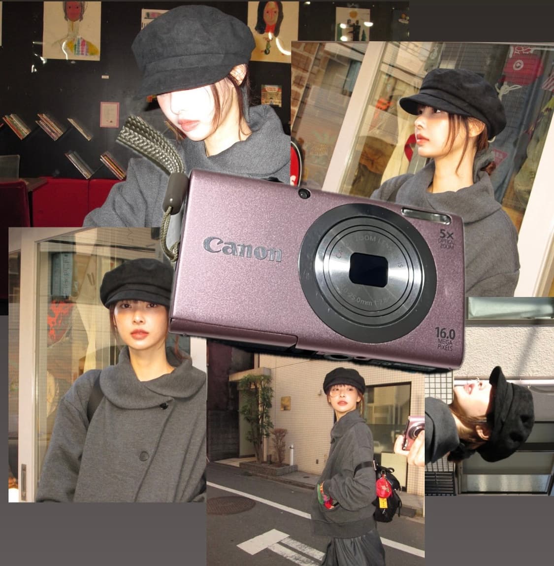 빈티지 디카 캐논 파워샷 A2400 IS 작례 o 상품이미지1