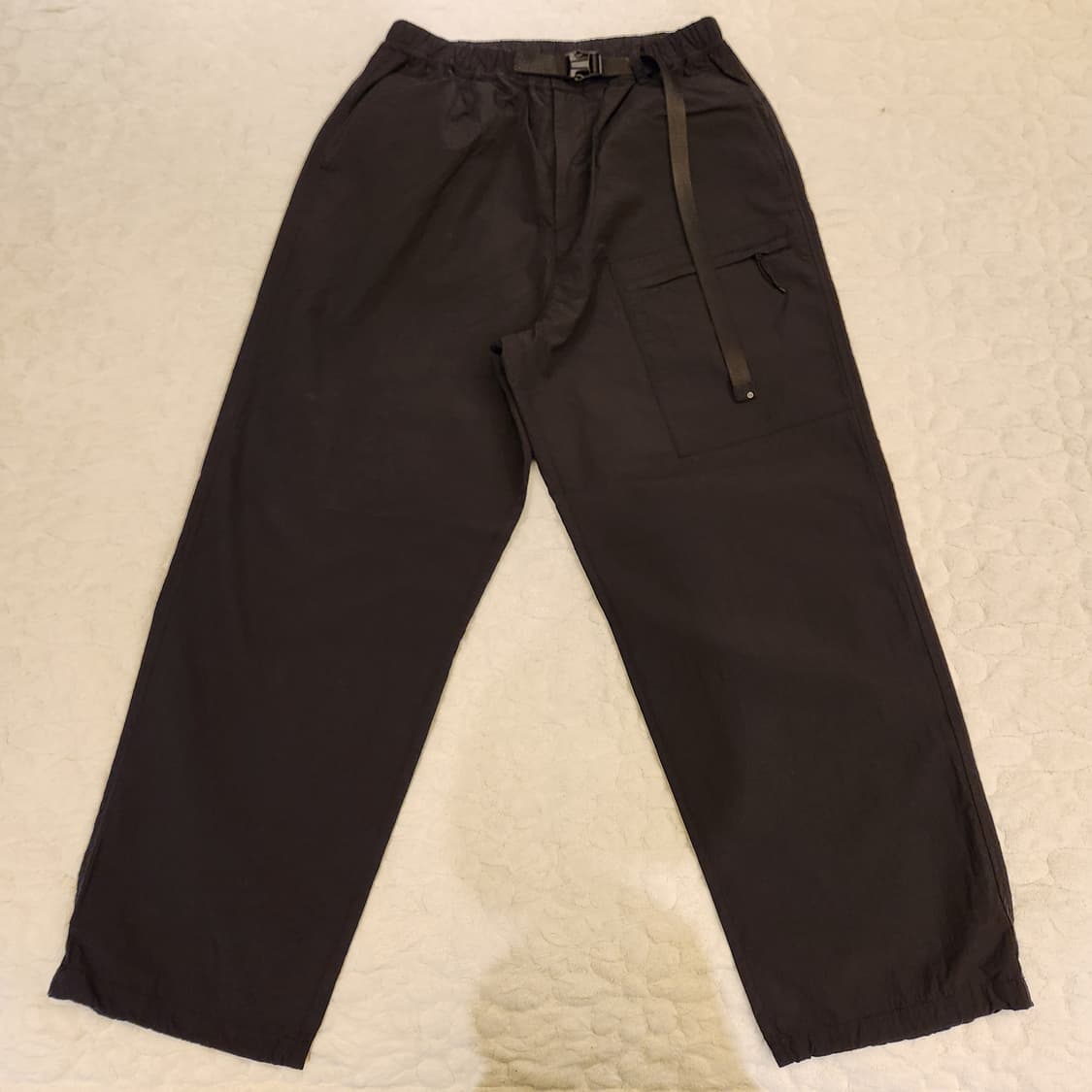 moif 모이프 UNIFORM PANTS BLACK NC 2 사이즈 상품이미지4