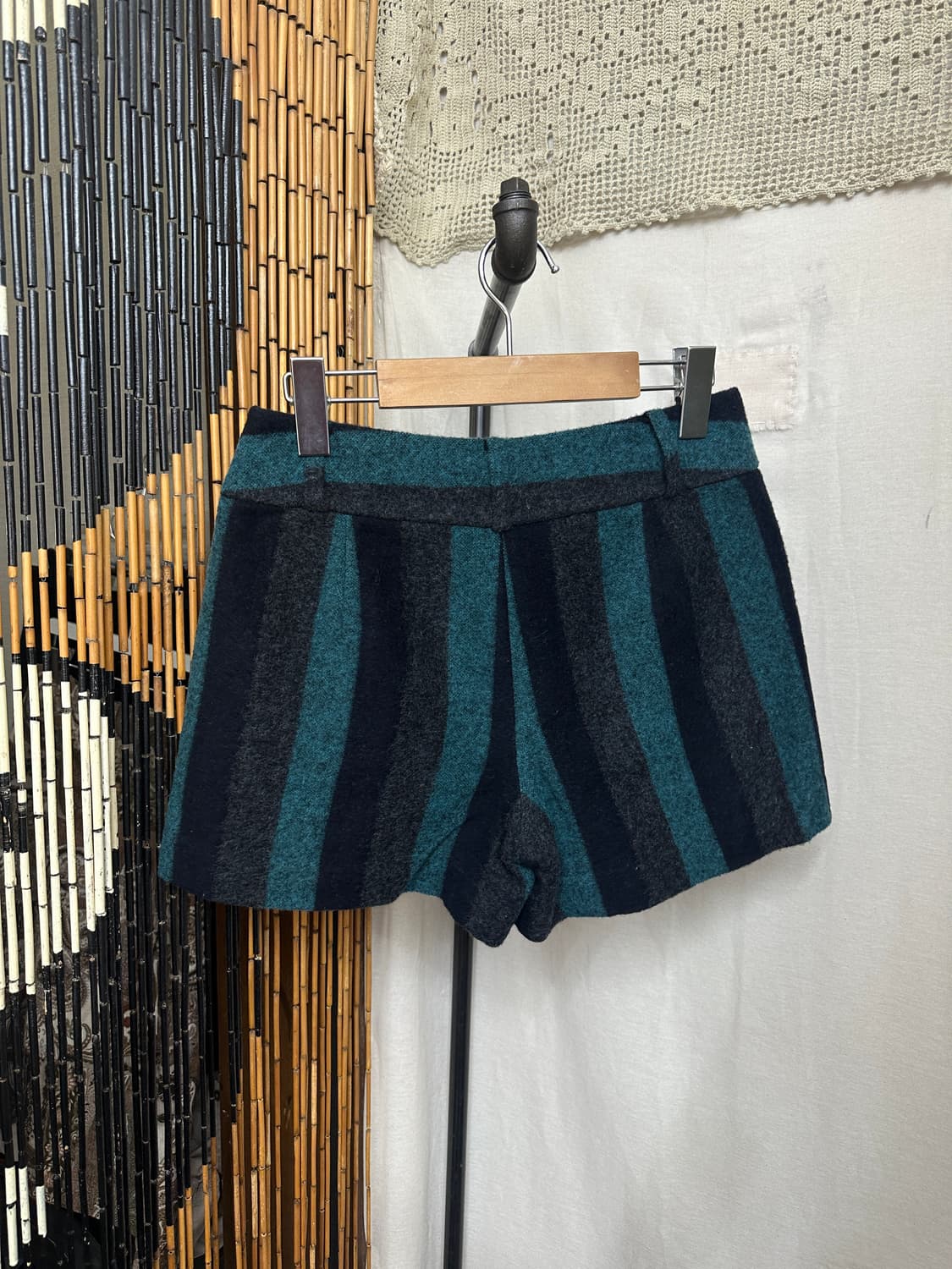 opaque clip wool short pants 상품이미지4