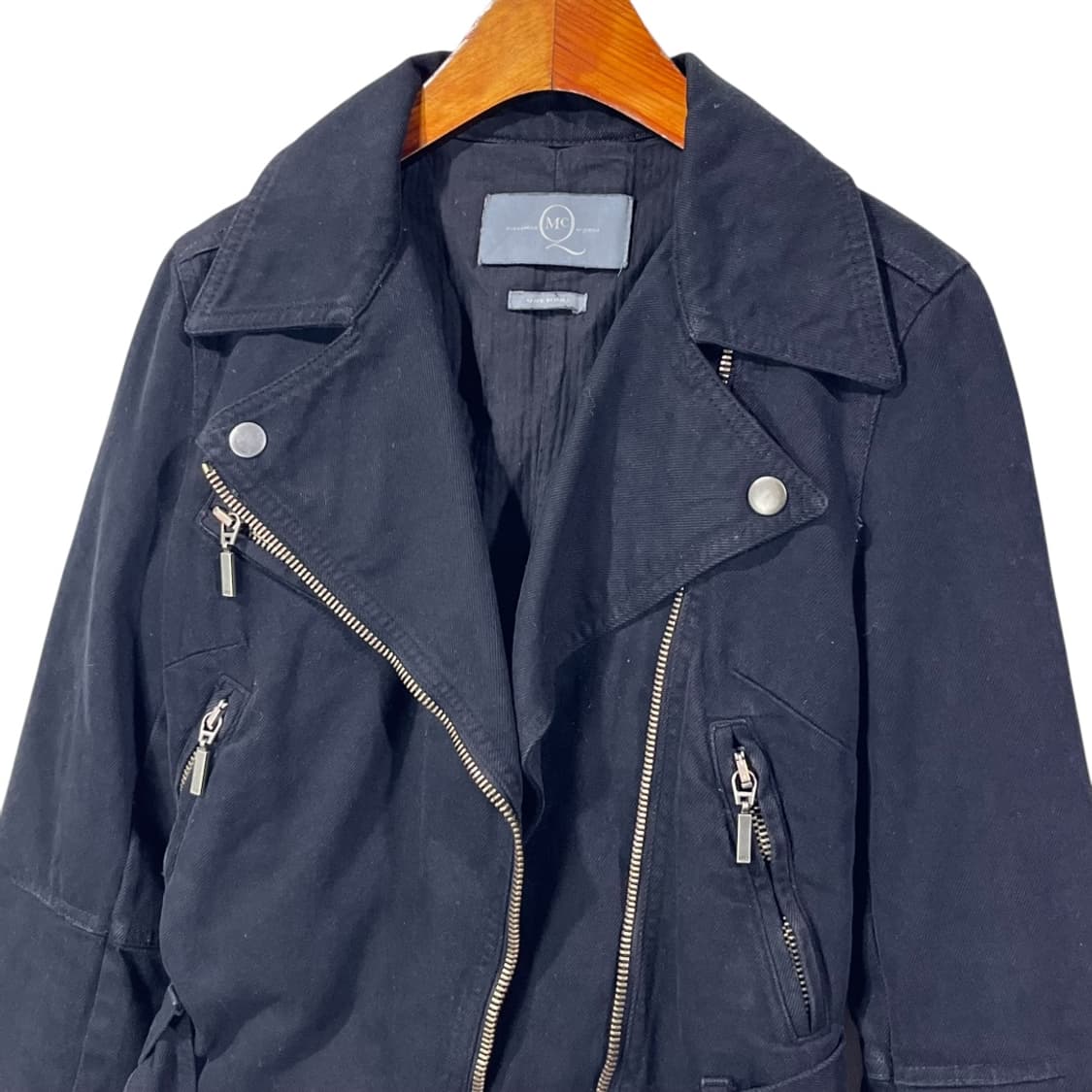 [Alexander McQueen] 알렉산더맥퀸 레이스업 라이더 자켓   상품이미지4