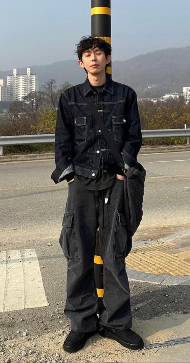 Human Made Uzi Made Denim Jacket Indigo 상품이미지6