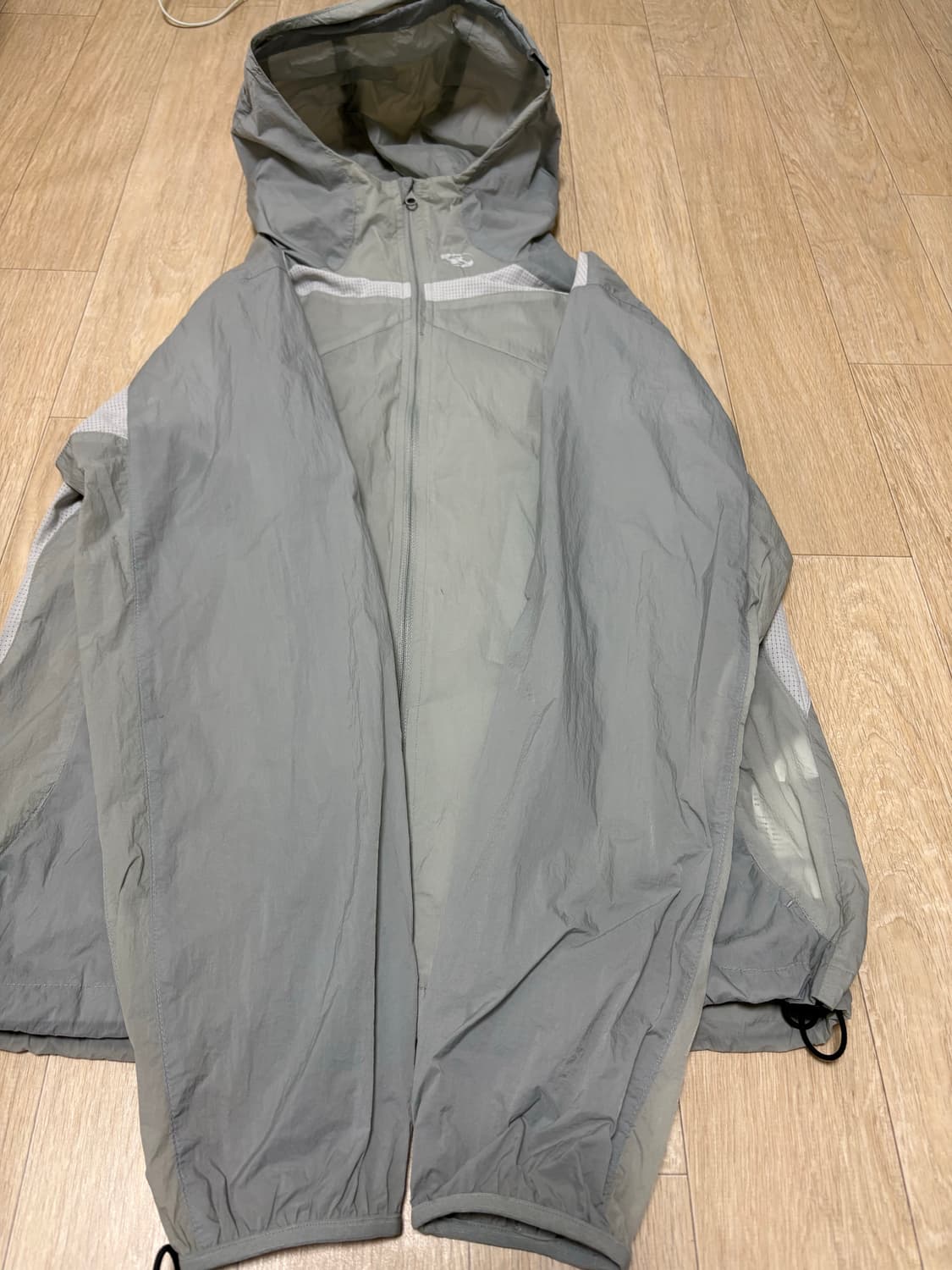 산산기어 스프린터 자켓 라이트 블루 23ss 1사이즈 상품이미지4