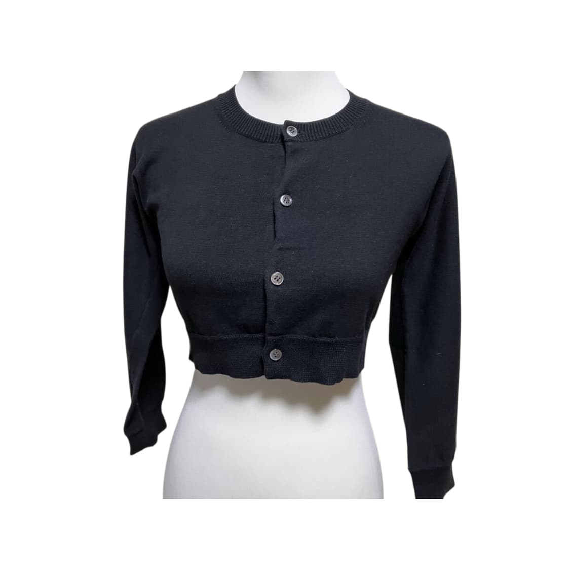 꼼데가르송 레이디스 코튼 숏가디건 상품이미지1