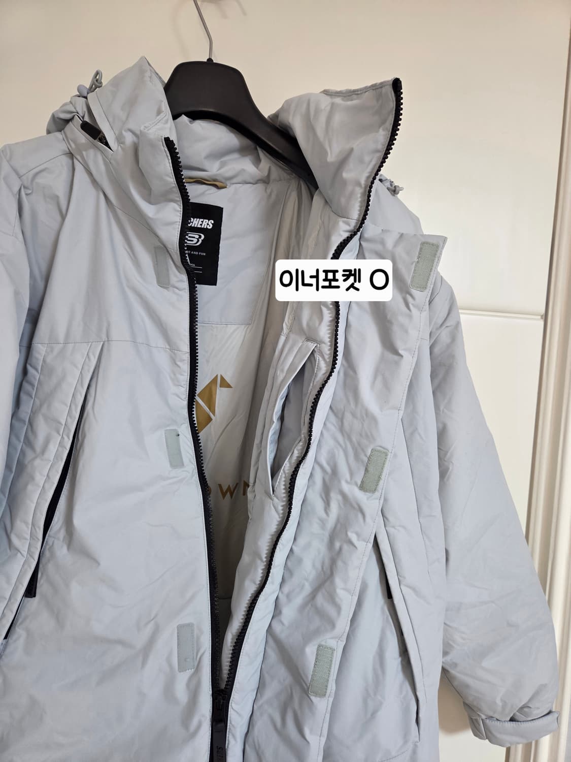 스케쳐스 에어리 덕다운 패딩 (90M / 여성) 상품이미지5