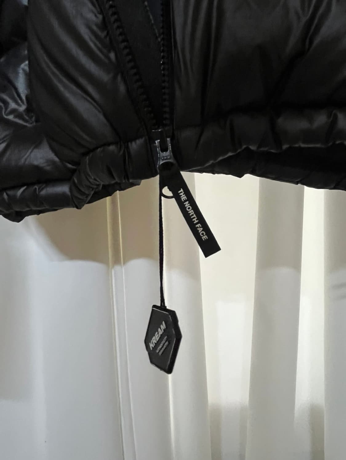 노스페이스 화이트라벨 패딩 상품이미지2