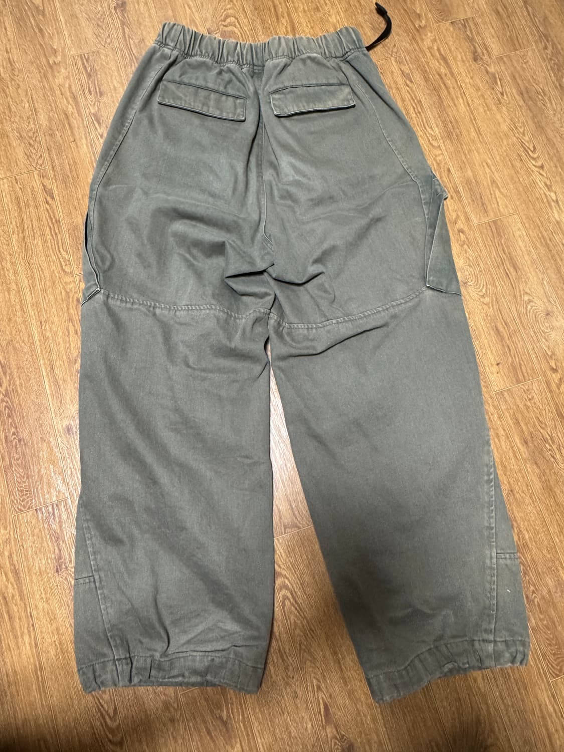 해칭룸 밀팬츠 올리브 2사이즈 상품이미지3