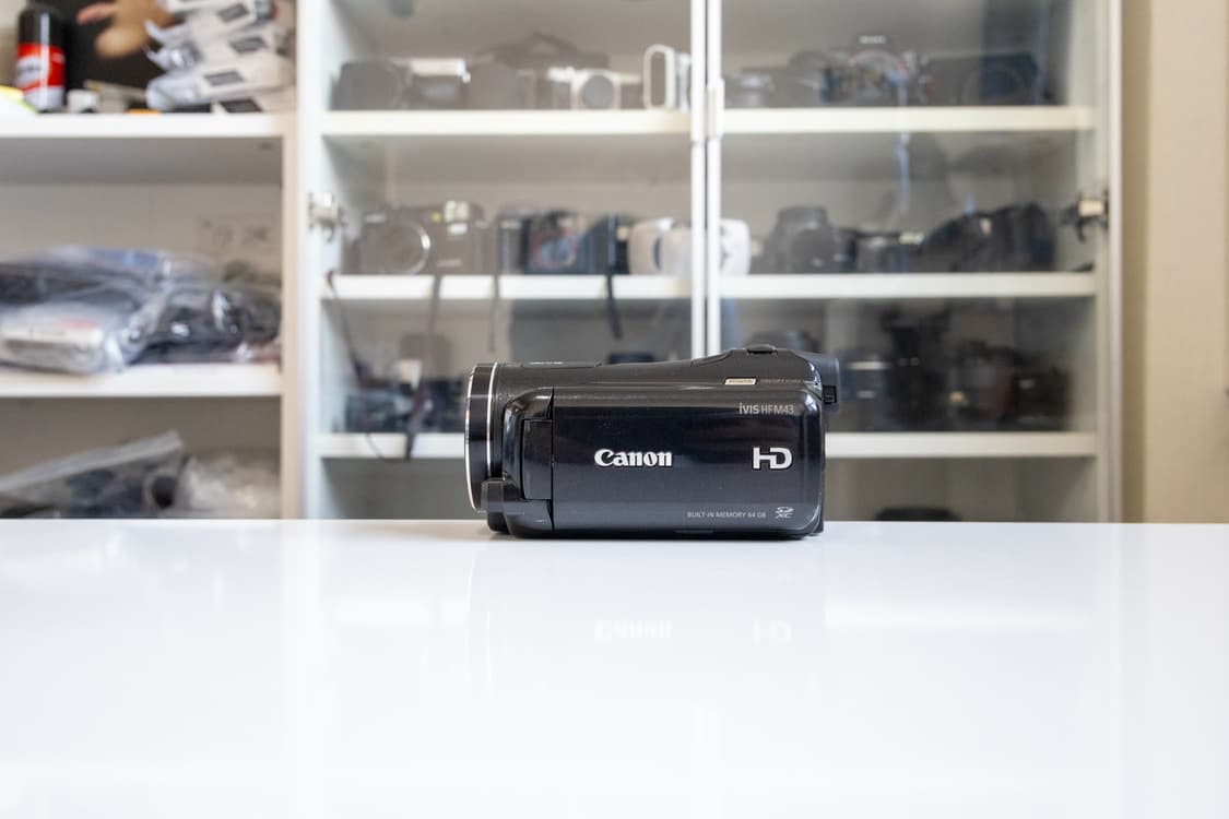 Canon Ivis HF M43 / 빈티지 디지털 캠코더 상품이미지8