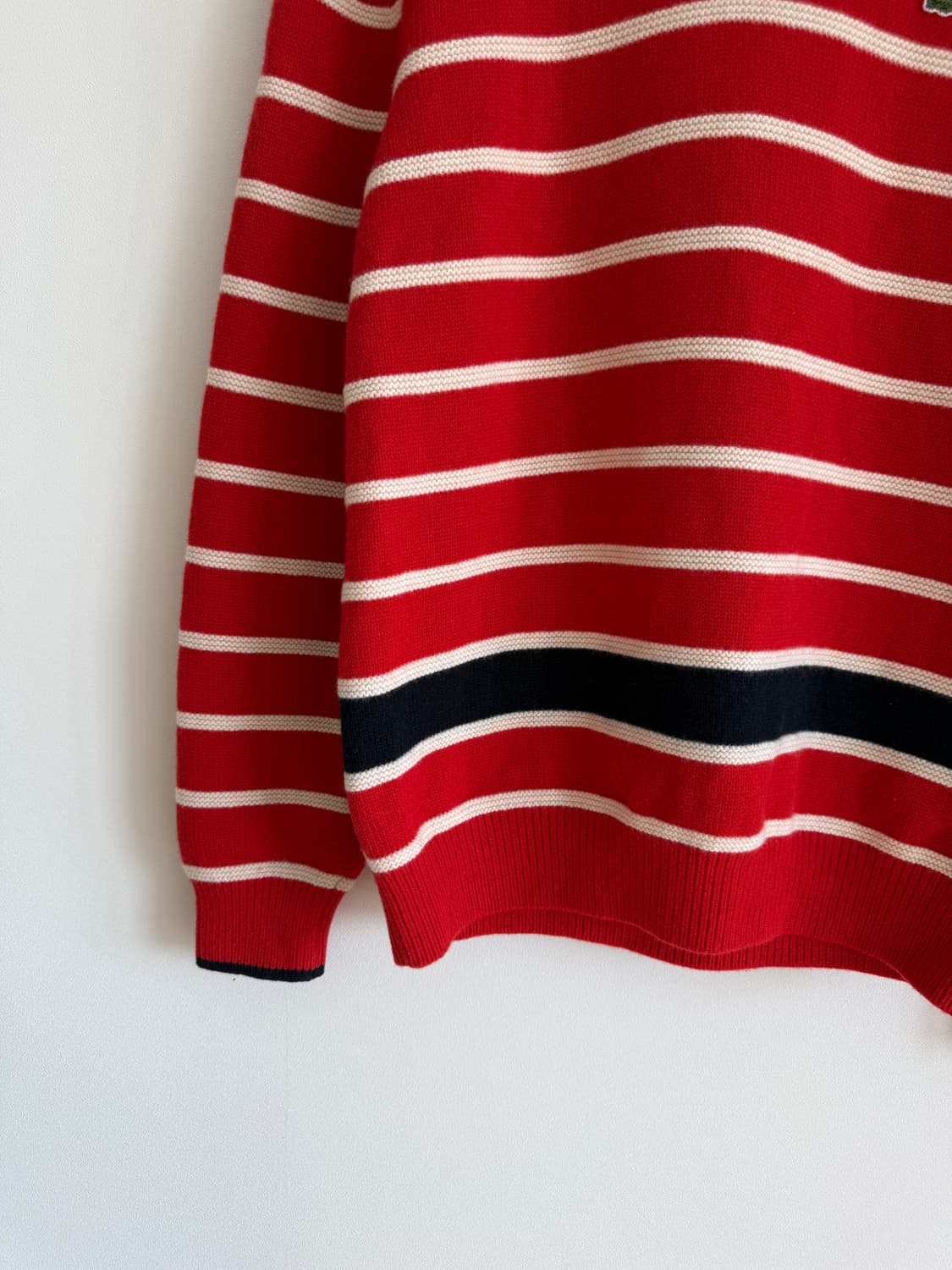 라코스테(LACOSTE) 울 니트 상품이미지4