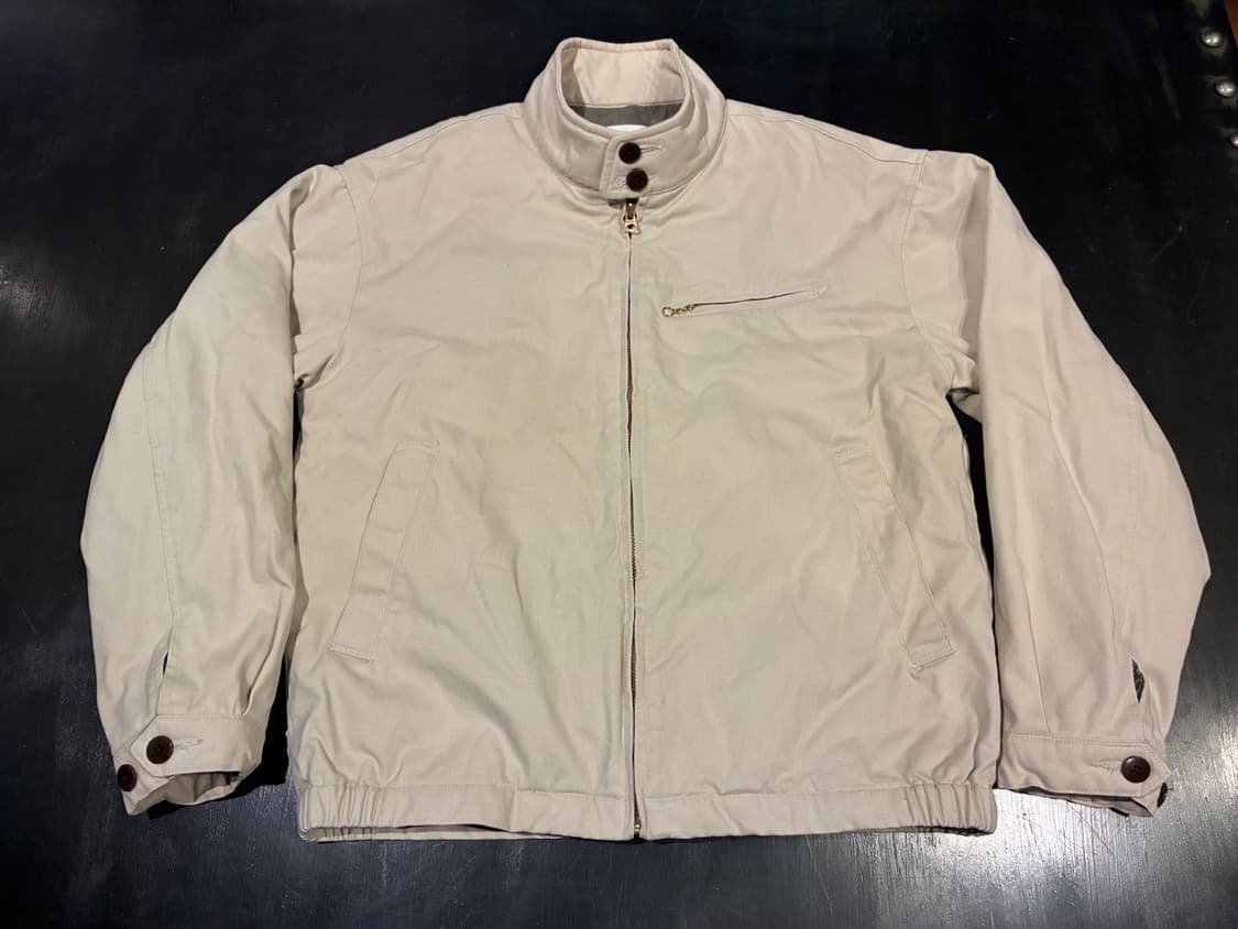 XS) khakis 카키스 클럽 자켓 내추럴 아이보리 상품이미지1