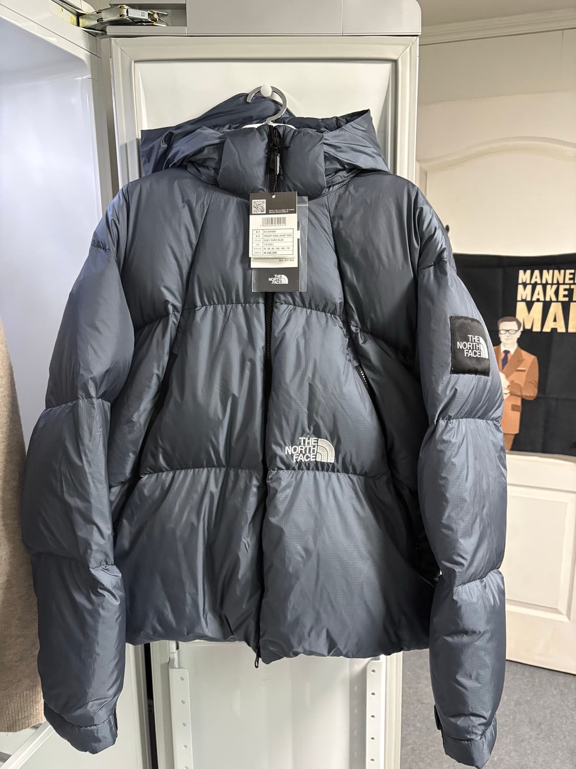 노스페이스 프로젝트 다운 패딩 상품이미지1