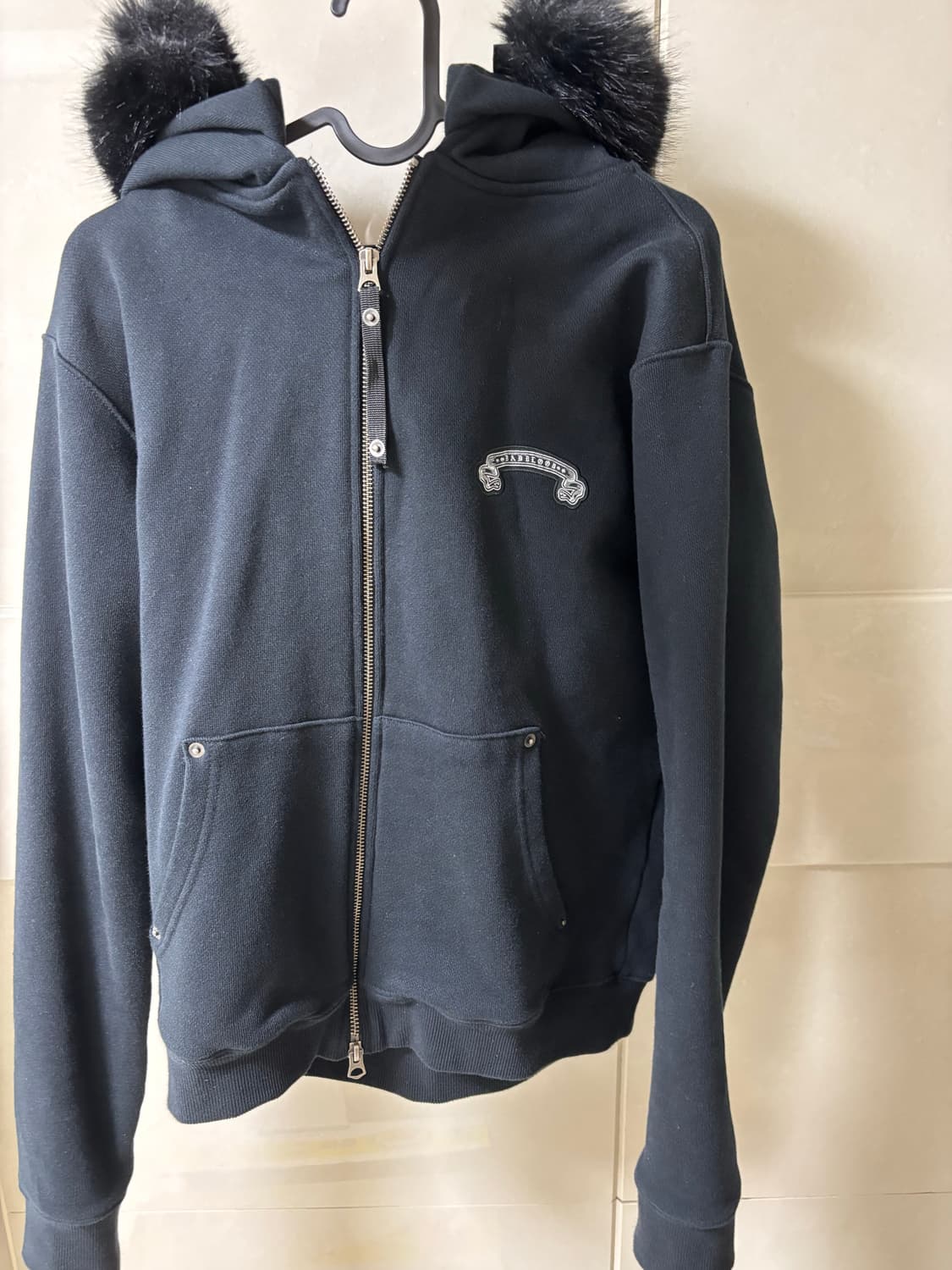 배드블러드 퍼후드 상품이미지4