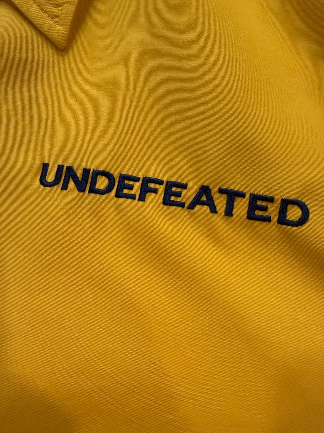 (XL) 언디핏 X 챔피온 콜라보 코치자켓 상품이미지4