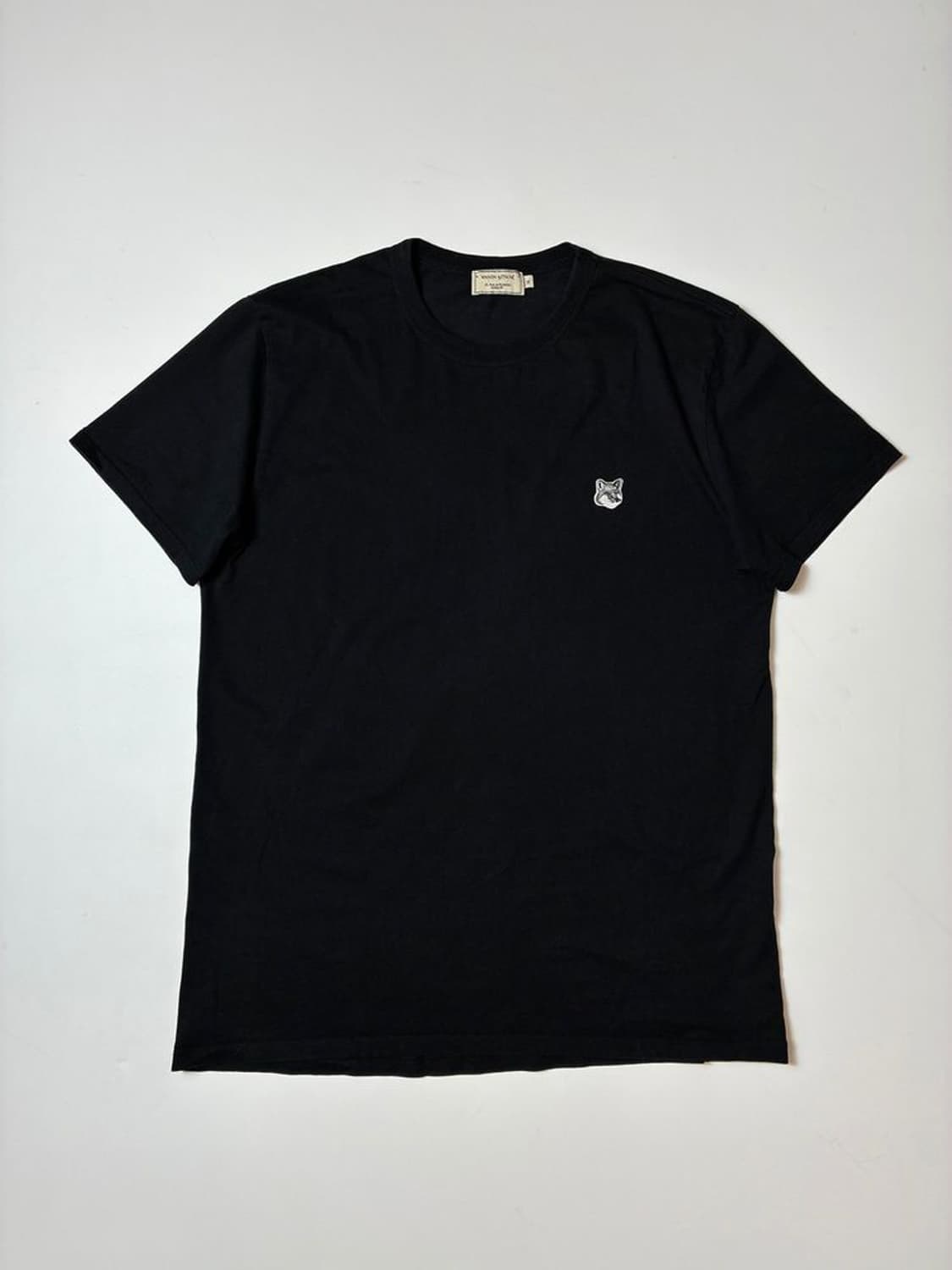 메종키츠네 베이직 폭스 헤드 반팔 티셔츠 PN9085 상품이미지1