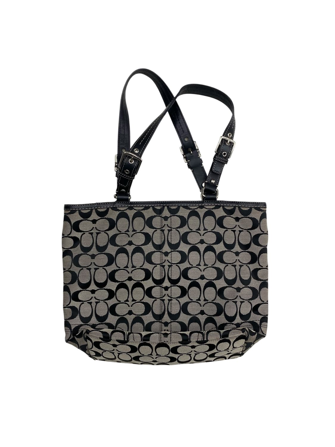 코치 y2k 블랙 숄더백 상품이미지2