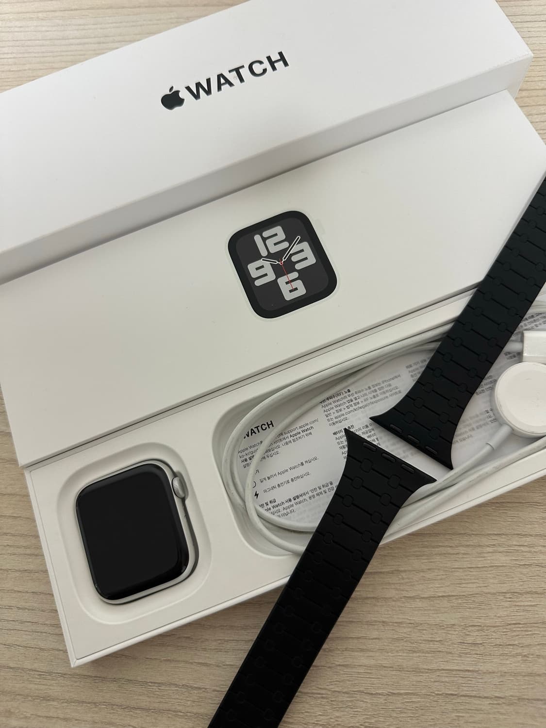급처! 애플워치SE2 44mm GPS 풀박스 상품이미지1