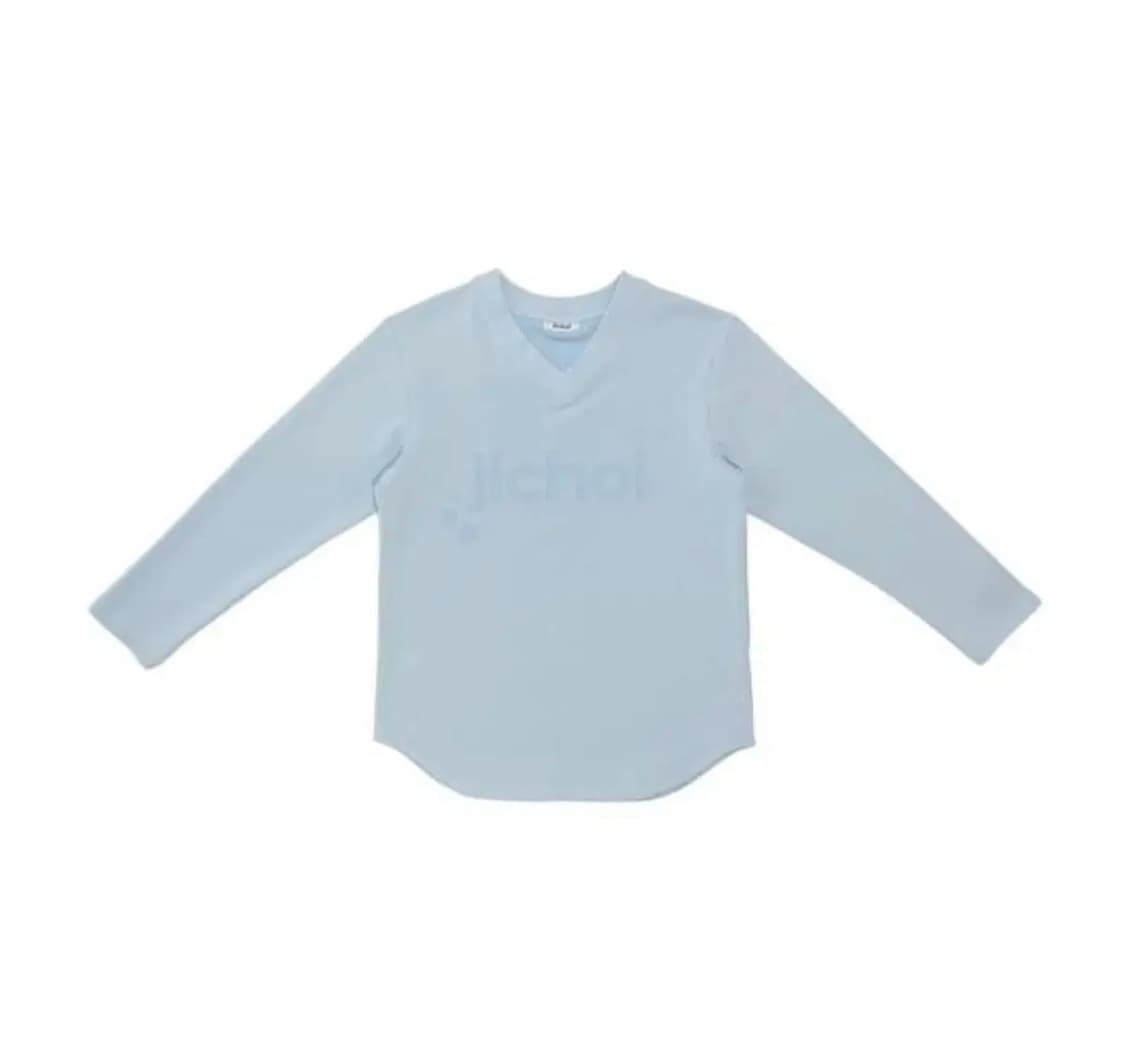 지초이 파르코 에디션 롱슬리브 페일블루 상품이미지1