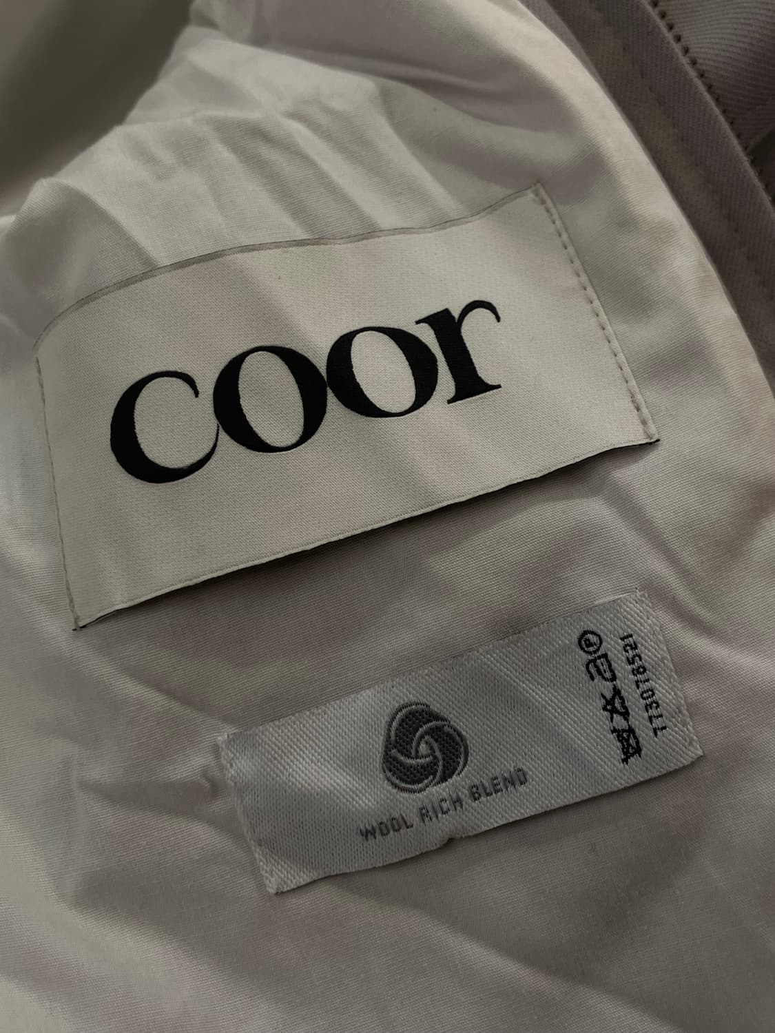 coor 자켓 그레이 #csz2331 상품이미지3