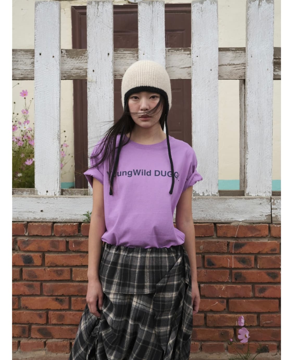 더기 YMD 로고티셔츠 상품이미지1