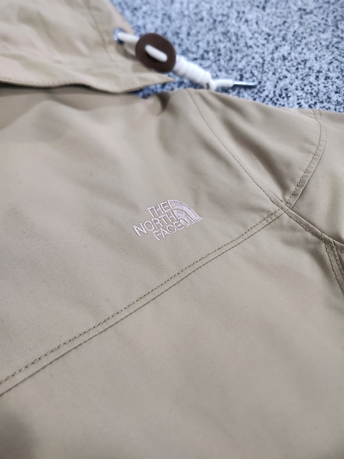 노스페이스 베이지 후드 자켓 상품이미지8