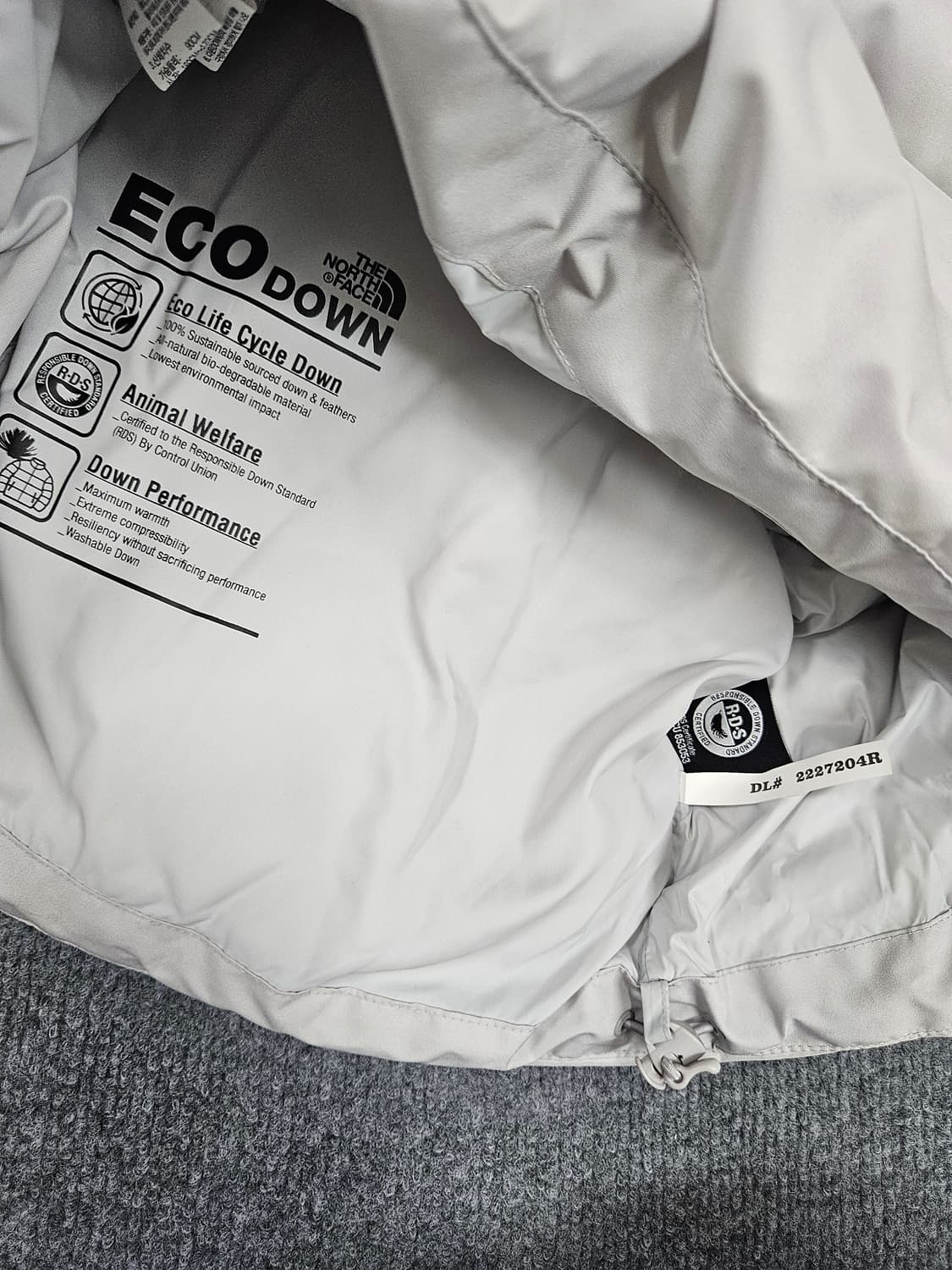 노스페이스 프리 무브 다운 자켓S(급처) 상품이미지6