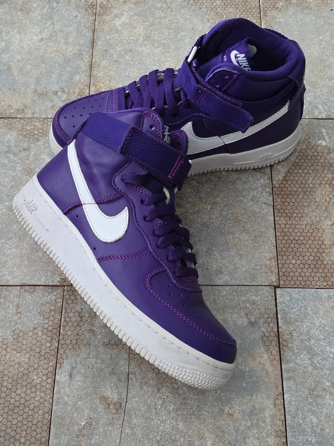 (240)나이키 에어포스 1 하이 보흰  상품이미지7