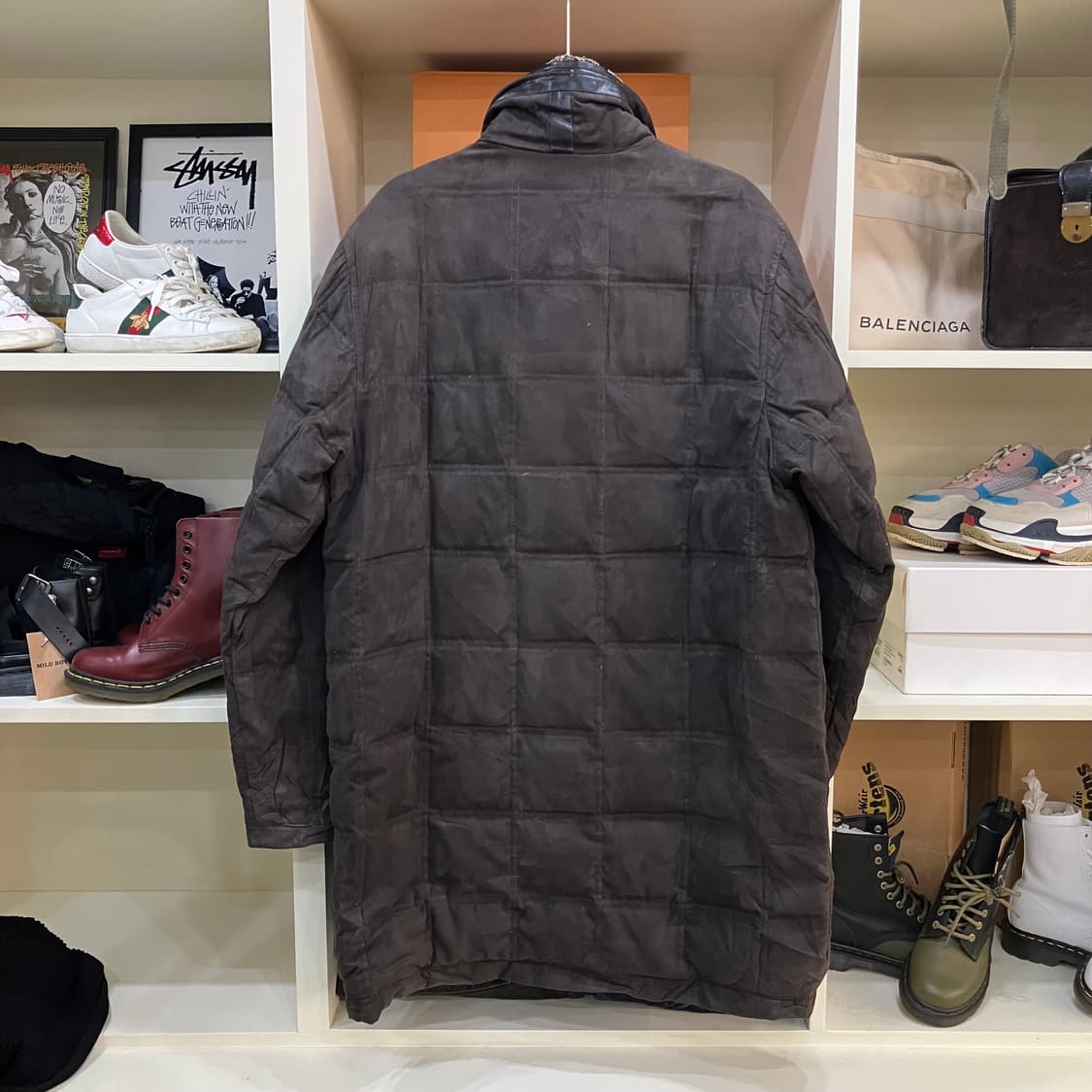 빨질레리 스웨이드 퍼 롱패딩 50 상품이미지3